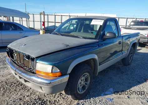 1998 Dodge Dakota Slt/Sport z USA, uszkodzony, nr VIN 1B7FL26X1WS511005
